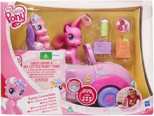 My Little Pony Newborn Cuties Family Convertible with DVD
