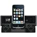 Dual XML8100 AM/FM Mechless Receiver with iPod Dock, BT Ready, SWI, iPlug, Remote (Black)
