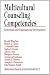 Multicultural Counseling Competencies: Individual and Organizational Development (Multicultural Aspects of Counseling And Psychotherapy)