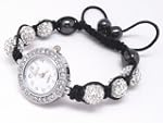Bracelet Style Shamballa Montre Crist...