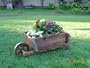 Garden Wooden Barrow