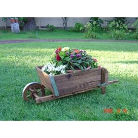 Garden Wooden Barrow from Garden Wagons