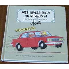 Viel Spa� beim Autofahren. Cartoons und Nonsens