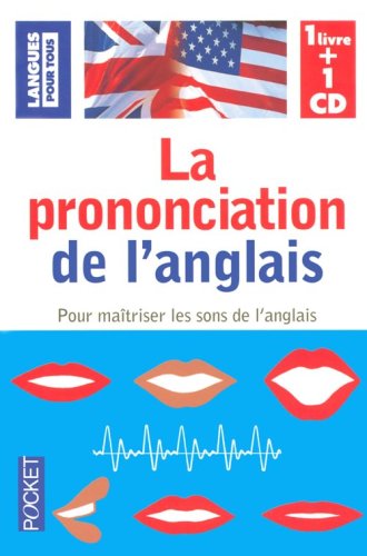 La prononciation de l'anglais (1CD audio)