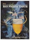 1963 Big Fresh Taste Hamms Beer Cans Glass Print Ad (7919) 51g4l7hW2GL. SL160 1963 Big Fresh Taste Hamms Beer Cans Glass Print Ad (7919)