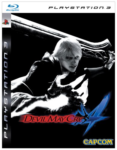 Childrens Toyshop  Video Games : Devil May Cry 4 Limited Edition (PS3)