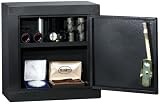 HOMAK HS10103025 Upper Add On Security Cabinet, (fits 8 and 12 Gun Homak Security Cabinets), Gloss Black