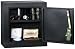 HOMAK HS10103025 Upper Add On Security Cabinet, (fits 8 and 12 Gun Homak Security Cabinets), Gloss Black