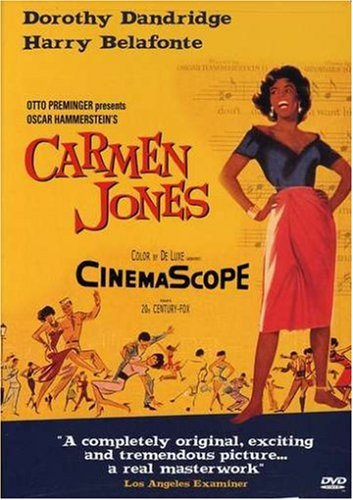 CD-Charts  DVD : Carmen Jones [1954] (REGION 1) (NTSC)