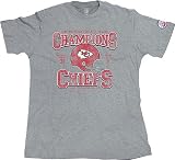 Reebok Kansas City Chiefs Vintage American Football League Championship T Shirt