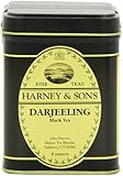 Harney & Sons Loose Leaf Black Tea, Darjeeling, 4 Ounce