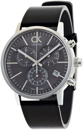 Calvin Klein Men's Post Minimal Watch K7627107