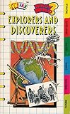 Who's who explorers and discoverers