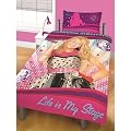 Kids/Childrens Hannah Montana Reversible DOUBLE Bed Bedding Duvet/Quilt Cover Set