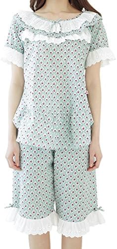 MonoPispa Women's Isabel Short Sleeves Set One Size Mint