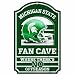 Michigan State
NCAA Michigan State Spartans 11-by-17 Wood Sign - Helmet Fan Cave