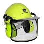 John Deere High Visibility Forestry and Chain Saw Helmet #93123