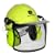 John Deere High Visibility Forestry and Chain Saw Helmet #93123