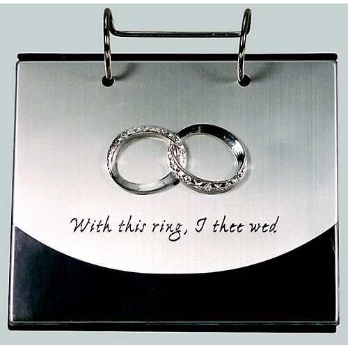 'Wedding Bands' EZ-Flip highlights special wedding photos - 4x6