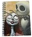 Disney Hardbound Artist's Notebook series - Nightmare Before Christmas with Jack & Sally