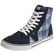 Vans W TORY HI VHJ23Z0, Damen Sneaker, blau, ((plaid) navy), EU 40, (US 9), (UK 6.5)