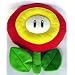 Super Mario Brothers : Fire Flower Plush Pillow - 15"