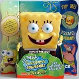 Eigenschaften MATTEL SPONGE BOB / Sponge Bob - Spongebob EYE POPPIN BOB - SPRICHT - CA 24cm hoch
