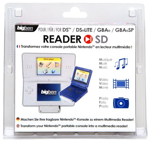 Childrens Toyshop   : lecteur de carte SD pour DS/DL lite/gba sp