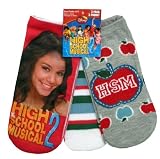 High School Musical - Gabriella 3 Pair Novelty Socks for girls