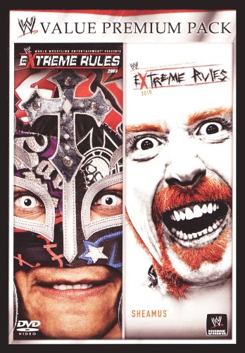 WWE Extreme Rules 2009 & 2010 (WWE Value Premium Pack)