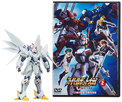 スーパーロボット大戦 ORIGINAL GENERATION THE ANIMATION 2 Limited Edition (初回限定生産) 森川智之 水谷優子 杉田智和 三木眞一郎 置鮎龍太郎 田中良 才木康寛