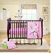 Bananafish 3 Piece Crib Set, Love Bird