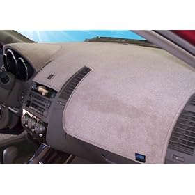 Charcoal Carpet Dash Cover: 02-06 Acura Rsx