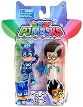 Disney Junior PJ Masks Catboy & Romeo Action Figure 2-Pack
