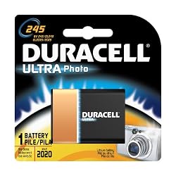 Duracell Ultra Lithium Battery, Photo, 6 Volt 245