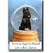 Bouvier des Flandres (Fawn) Musical Snow Globe