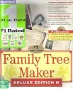 Family Tree Maker: Deluxe Edition III [ Windows 95 / 3.1 ] (9 CD-ROM Set)
