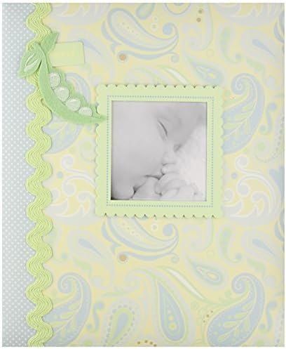 CR Gibson Jack Loose-leaf Baby Memory Book by CR Gibson