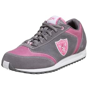 Reebok Women's NFL Raiders suffering Hershield Sneaker