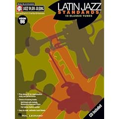 Latin Jazz Standards (Hal Leonard Jazz Play-Along)