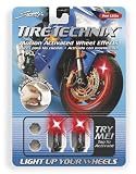 Street FX Tire Technix Motion Activated Wheel Effects - Hex - Red 1042197