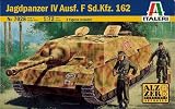 �v�����f�� 1/72 JAGDPANZER IV AUSF.F SD.KFZ.162�@�i�h�C�c 4���쒀��ԁj�m�C�^�����n