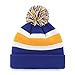 NHL '47 Brand Breakaway Cuff Knit Hat with Pom