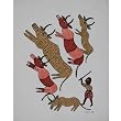 World Art Tribal Paintings from Gond Tribe of India