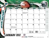 2012 MIAMI DOLPHINS 22X17 DESK CALENDAR