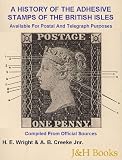A History of the Adhesive Stamps of the British Isles Available for Postal & Telegraph Purposes.