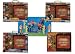 PMS International 034/116 3ASST COLS WRESTLING FIGURES PLAY SET W/RING+ACCESS W/BOX_s-1