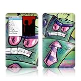 Angry Robot Design iPod classic 80GB/ 120GB Protector Skin Decal Sticker