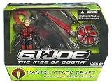 G.I. JOE Rise of the Cobra Snarler Cycle with Wayne 