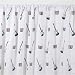Dreamy Linens Guitar Print Curtain Panel